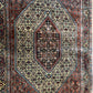 Orientteppich handgeknüpft Bidjar Wolle 175x120 cm