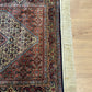 Orientteppich handgeknüpft Bidjar Wolle 175x120 cm