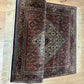 Orientteppich handgeknüpft Bidjar Wolle 175x120 cm