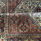 Orientteppich handgeknüpft Bidjar Wolle 175x120 cm