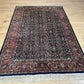   Orientteppich handgeknüpft Bidjar Herati 180x124 cm