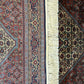 Orientteppich handgeknüpft Bidjar Wolle 175x120 cm