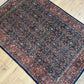   Orientteppich handgeknüpft Bidjar Herati 180x124 cm