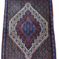 Orientteppich handgeknüpft Bidjar Senneh Wolle 100x75 cm