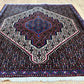 Orientteppich handgeknüpft Bidjar Senneh Wolle 100x75 cm