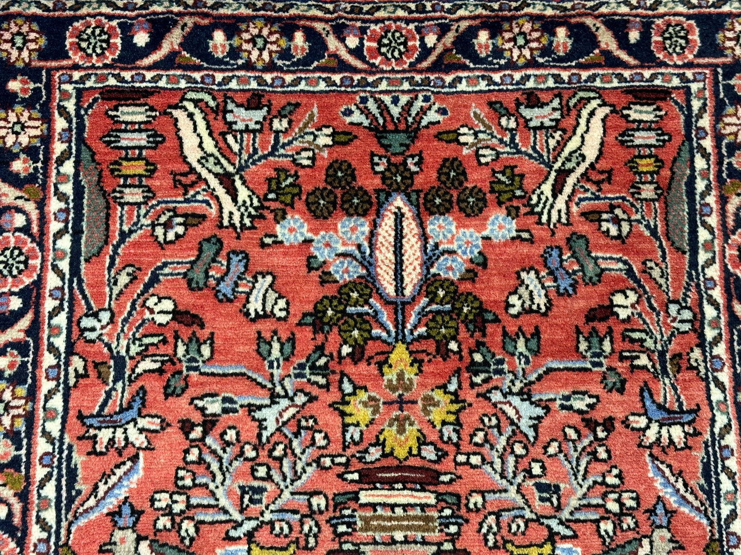 Handgeknüpfter Perser Orientteppich "Garegasin" 125x85 cm