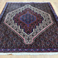 Orientteppich handgeknüpft Bidjar Senneh Wolle 100x75 cm