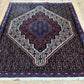 Orientteppich handgeknüpft Bidjar Senneh Wolle 100x75 cm