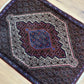 Orientteppich handgeknüpft Bidjar Senneh Wolle 100x75 cm