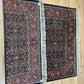   Orientteppich handgeknüpft Bidjar Herati 180x124 cm