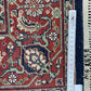   Orientteppich handgeknüpft Bidjar Herati 180x124 cm