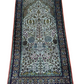 Orientteppich handgeknüpft Kaschmir Seide Lebensbaum 166x86 cm