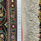 Handgeknüpfter Perser Orientteppich Ghom Seidenteppich 155x100cm