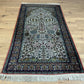 Orientteppich handgeknüpft Kaschmir Seide Lebensbaum 166x86 cm
