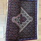 Orientteppich handgeknüpft Bidjar Senneh Wolle 100x75 cm