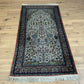 Orientteppich handgeknüpft Kaschmir Seide Lebensbaum 166x86 cm
