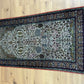 Orientteppich handgeknüpft Kaschmir Seide Lebensbaum 166x86 cm