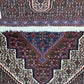 Orientteppich handgeknüpft Bidjar Senneh Wolle 100x75 cm