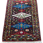 Orientteppich handgeknüpft Kazak Antik Naturfarben Wolle 190x125 cm