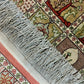 Handgeknüpfter Orientteppich Kayseri Seidenteppich 75x45 cm