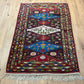 Orientteppich handgeknüpft Kazak Antik Naturfarben Wolle 190x125 cm