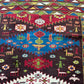 Orientteppich handgeknüpft Kazak Antik Naturfarben Wolle 190x125 cm
