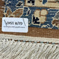Handgeknüpfter Perser Orientteppich - Feiner Nain mit Seide - 195x120 cm