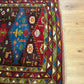 Orientteppich handgeknüpft Kazak Antik Naturfarben Wolle 190x125 cm