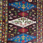 Orientteppich handgeknüpft Kazak Antik Naturfarben Wolle 190x125 cm