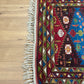 Orientteppich handgeknüpft Kazak Antik Naturfarben Wolle 190x125 cm