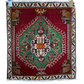Orientteppich handgeknüpft Gaschgai 67x60 cm