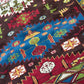 Orientteppich handgeknüpft Kazak Antik Naturfarben Wolle 190x125 cm