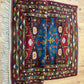 Orientteppich handgeknüpft Kazak Antik Naturfarben Wolle 190x125 cm