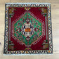 Orientteppich handgeknüpft Gaschgai 67x60 cm