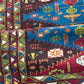 Orientteppich handgeknüpft Kazak Antik Naturfarben Wolle 190x125 cm