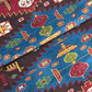 Orientteppich handgeknüpft Kazak Antik Naturfarben Wolle 190x125 cm