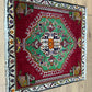 Orientteppich handgeknüpft Gaschgai 67x60 cm