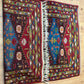 Orientteppich handgeknüpft Kazak Antik Naturfarben Wolle 190x125 cm