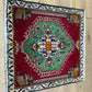 Orientteppich handgeknüpft Gaschgai 67x60 cm