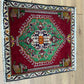 Orientteppich handgeknüpft Gaschgai 67x60 cm