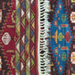 Orientteppich handgeknüpft Kazak Antik Naturfarben Wolle 190x125 cm