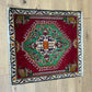 Orientteppich handgeknüpft Gaschgai 67x60 cm