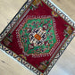 Orientteppich handgeknüpft Gaschgai 67x60 cm