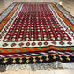 Orientteppich handgeknüpft Gabbeh Wolle Top 220x120 cm
