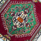 Orientteppich handgeknüpft Gaschgai 67x60 cm