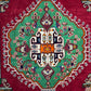 Orientteppich handgeknüpft Gaschgai 67x60 cm