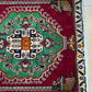 Orientteppich handgeknüpft Gaschgai 67x60 cm