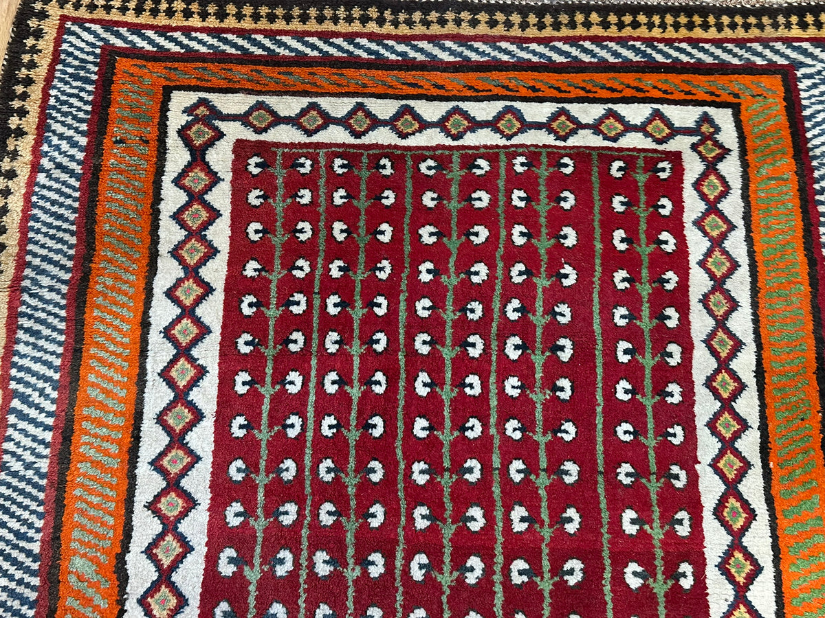 Orientteppich handgeknüpft Gabbeh Wolle Top 220x120 cm