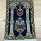 Orientteppich handgeknüpft Täbriz Lebensbaum 83x56 cm