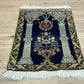 Orientteppich handgeknüpft Täbriz Lebensbaum 83x56 cm